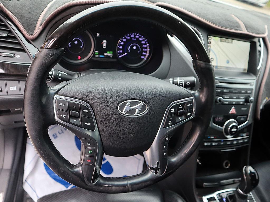 HYUNDAI Grandeur 2016 Blanco - Importación desde Corea - HF Imports Iquique - Foto 8