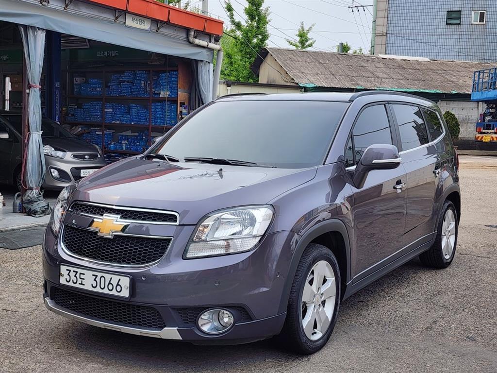 Chevrolet Orlando 2014 Gris - Importación desde Corea - HF Imports Iquique - Foto 1