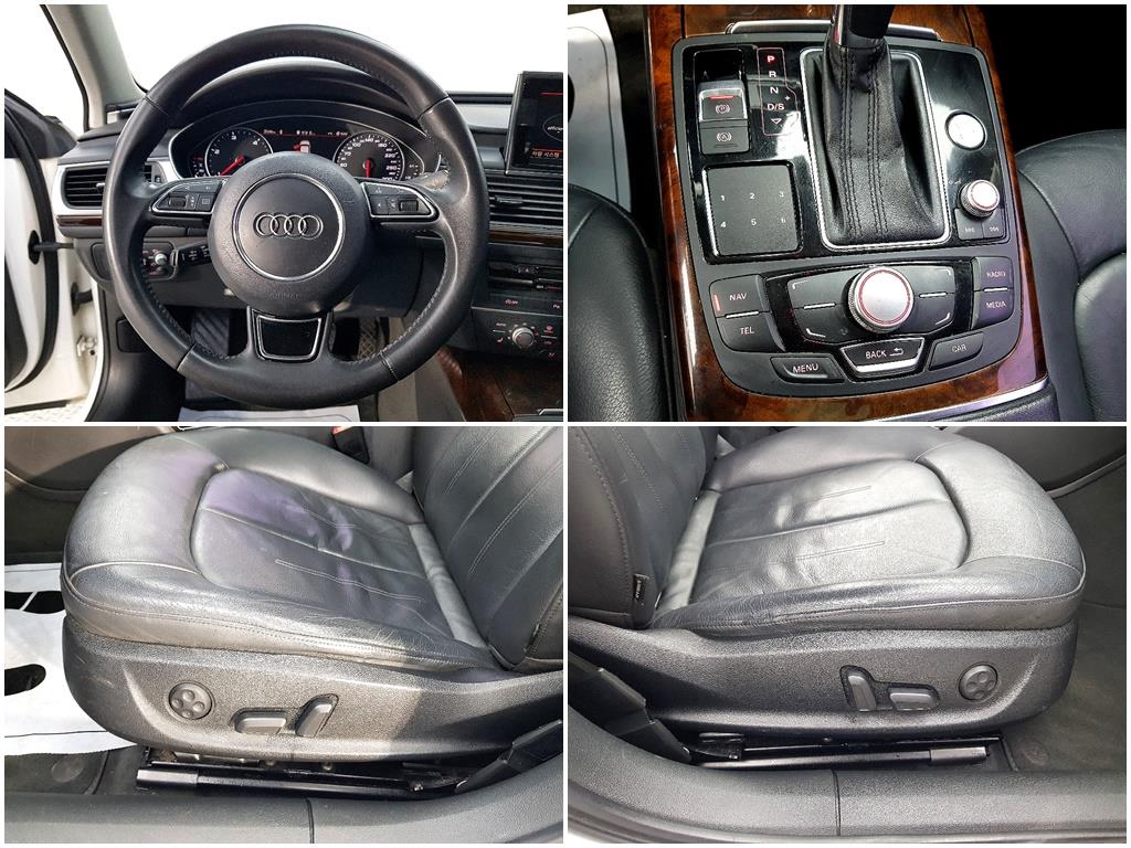 Audi A6 2014 Blanco - Importación desde Corea - HF Imports Iquique - Foto 17