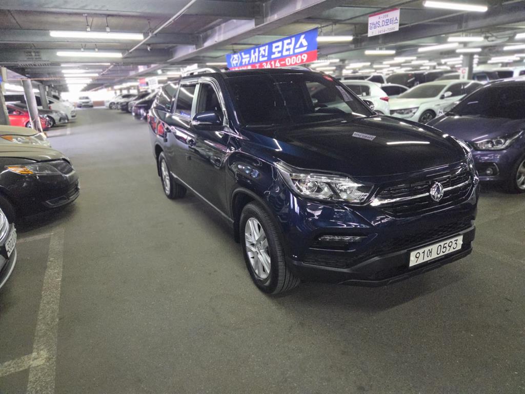 Ssangyong Rexton - Vista 2