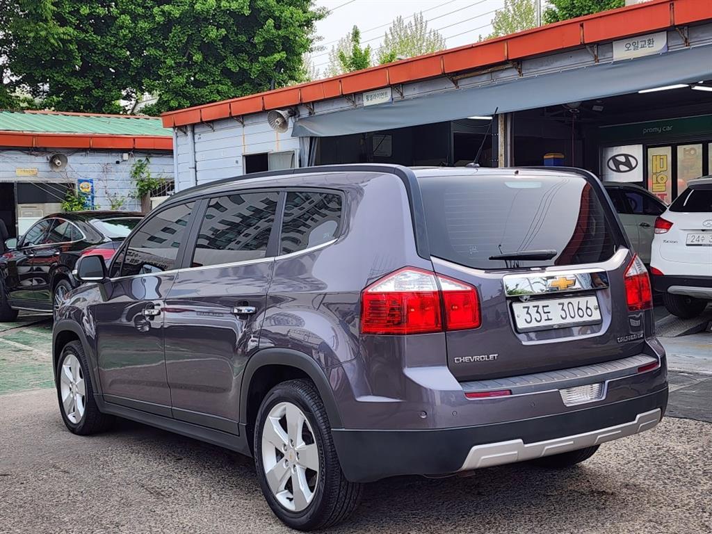 Chevrolet Orlando - Vista 4