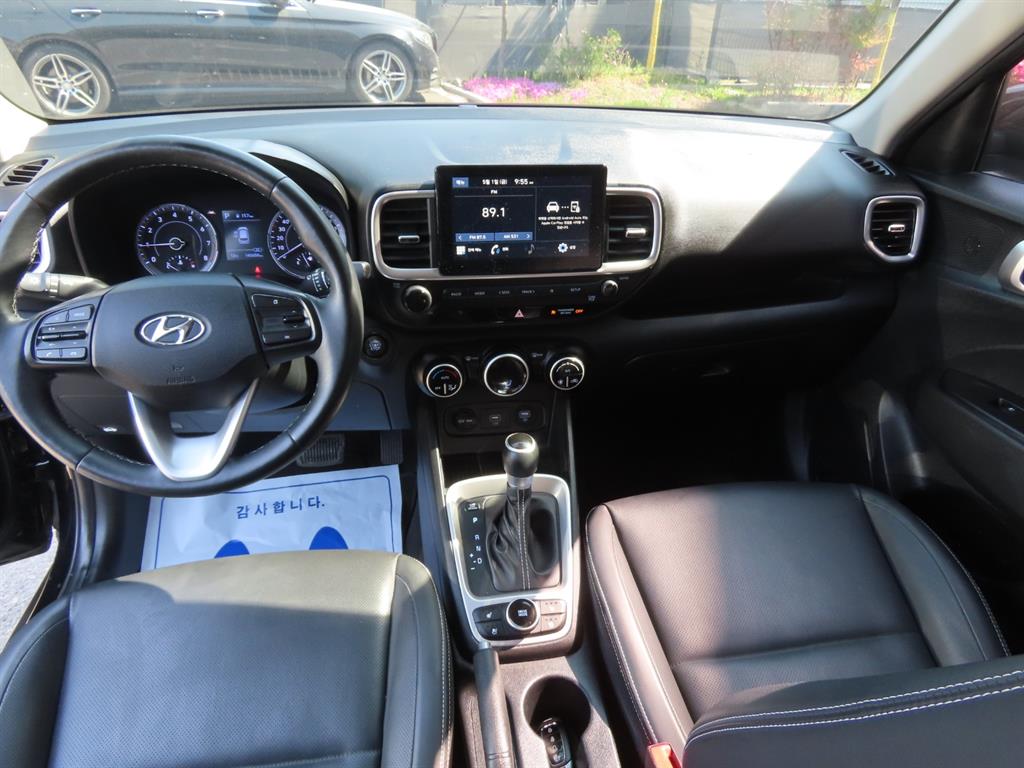 HYUNDAI Venue 2021 Negro - Importación desde Corea - HF Imports Iquique - Foto 11