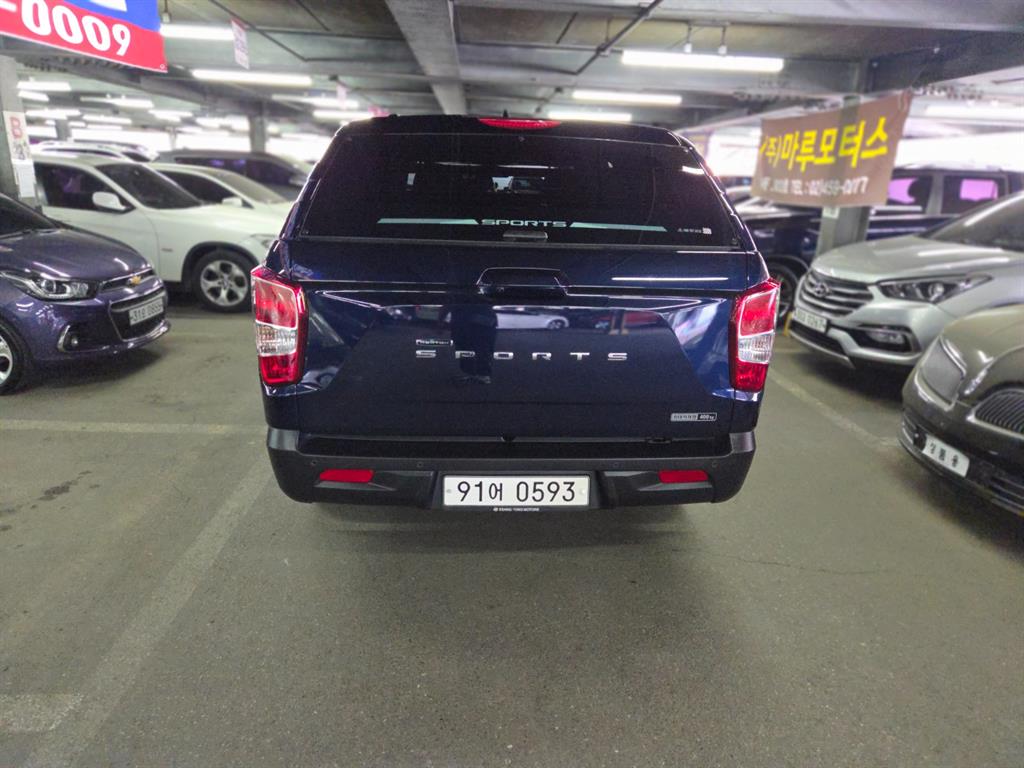 Ssangyong Rexton - Vista 5