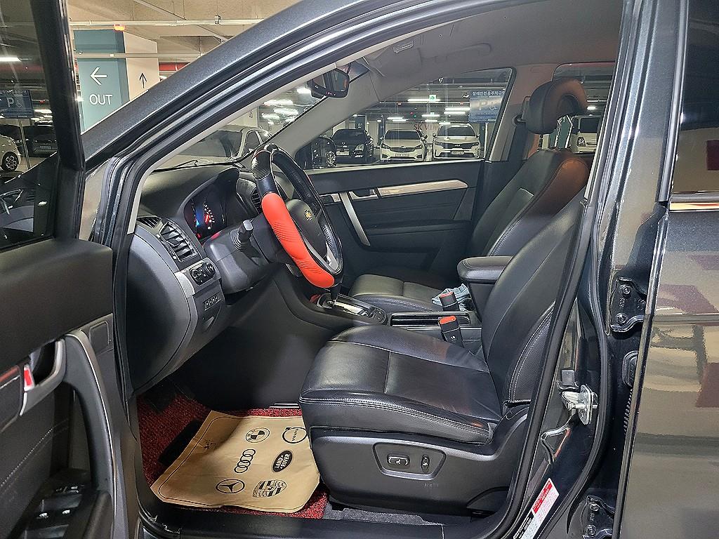 Chevrolet Captiva - Vista 7