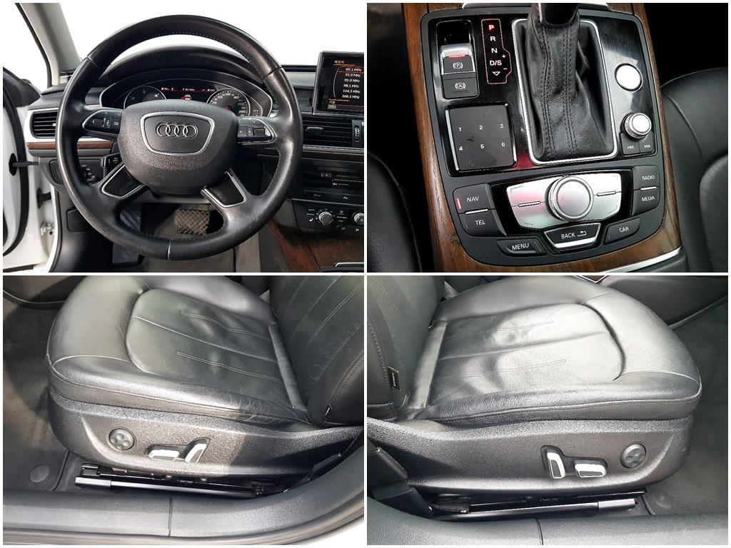 Audi A6 2016 Blanco - Importación desde Corea - HF Imports Iquique - Foto 17