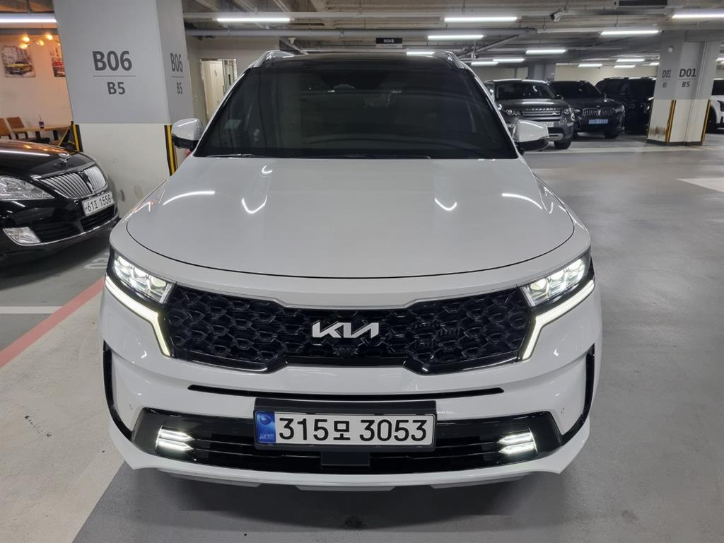 KIA Sorento 2023 Blanco - Importación desde Corea - HF Imports Iquique - Foto 1