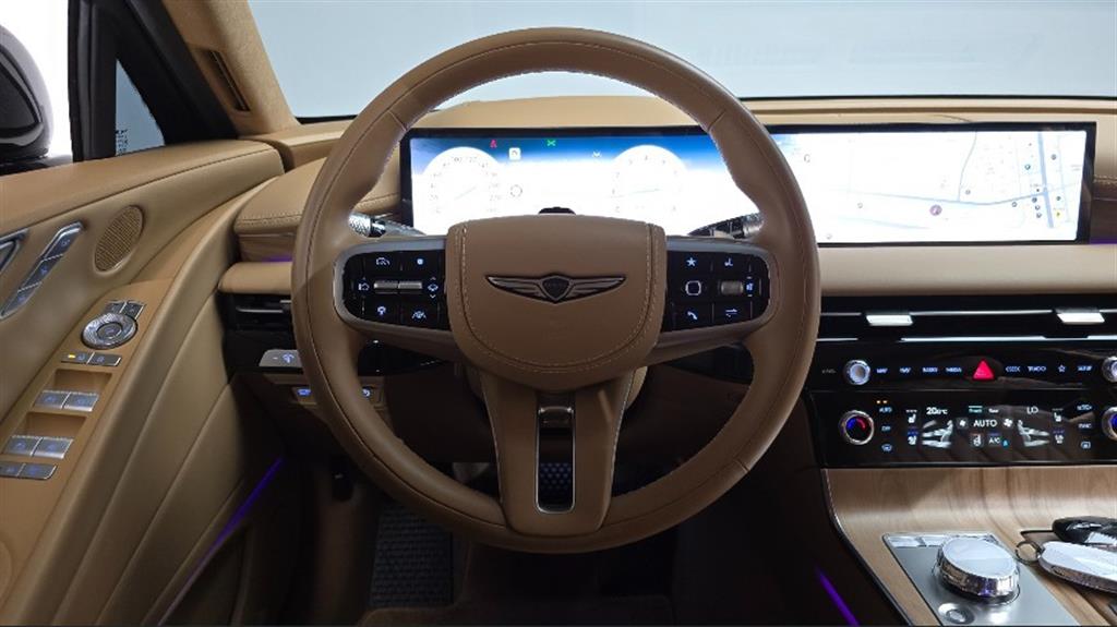 Genesis G80 2025 Negro - Importación desde Corea - HF Imports Iquique - Foto 13