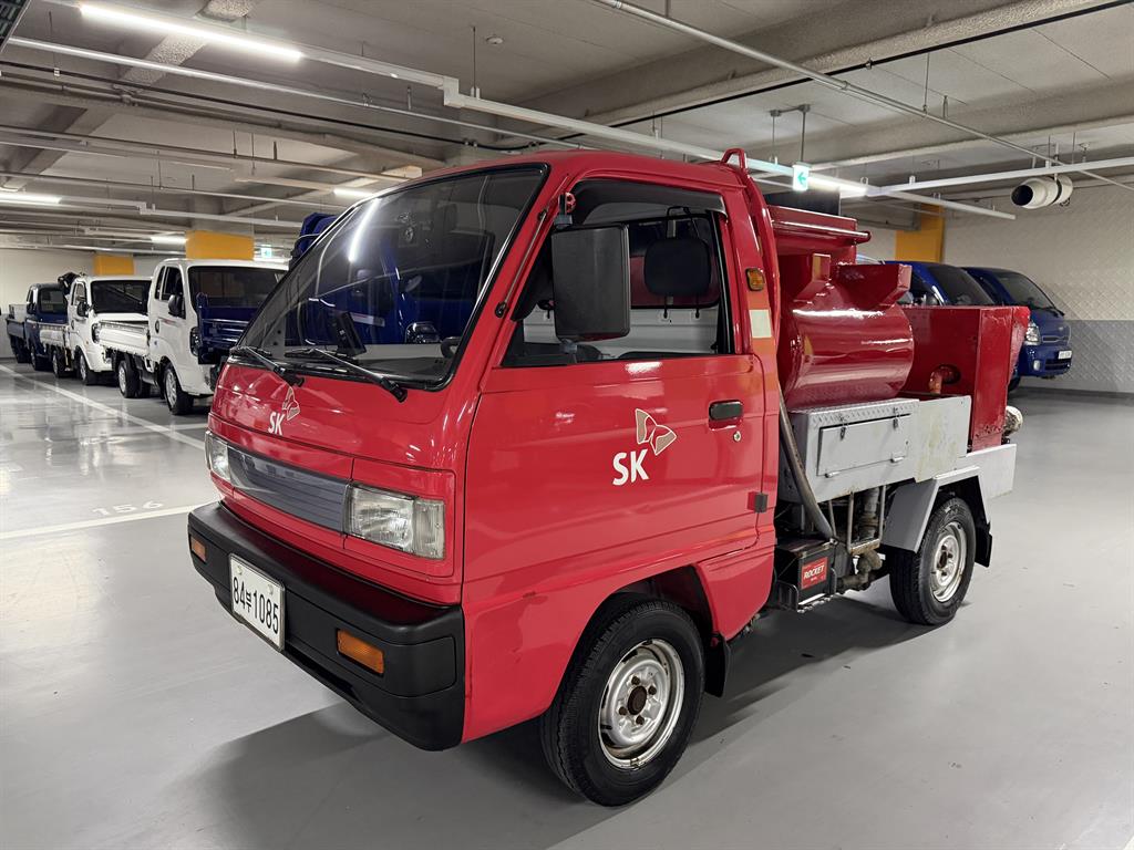 Small Truck Rori (an oil tank/Moving Gas/Home) 2015 Rojo - Importación desde Corea - HF Imports Iquique - Foto 1