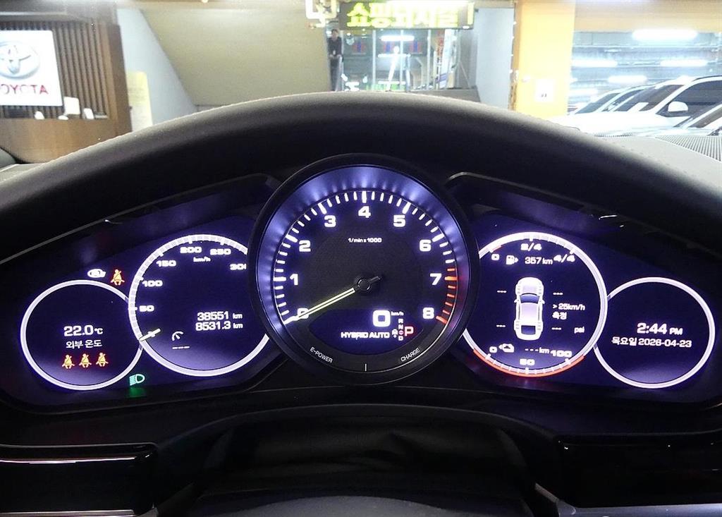 Porsche Panamera - Vista 6