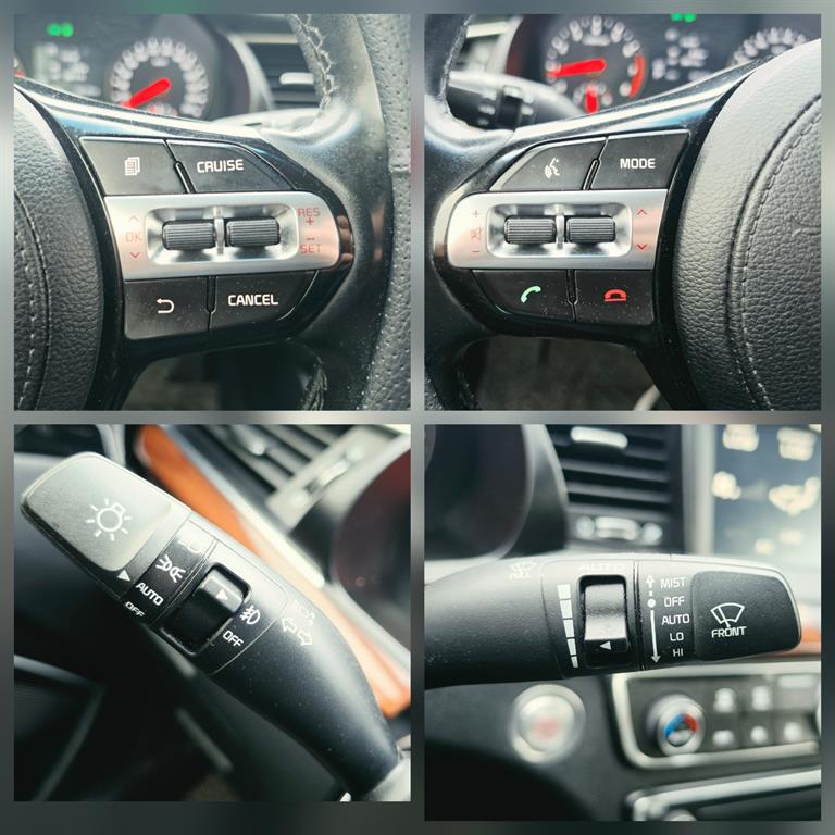 KIA K7 2017 Gris - Importación desde Corea - HF Imports Iquique - Foto 17