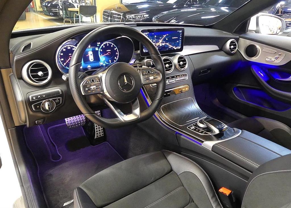 Mercedes Benz C Class - Vista 4