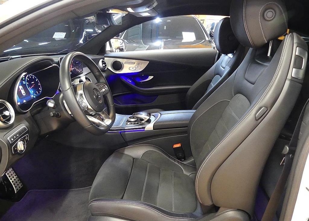 Mercedes Benz C Class - Vista 8