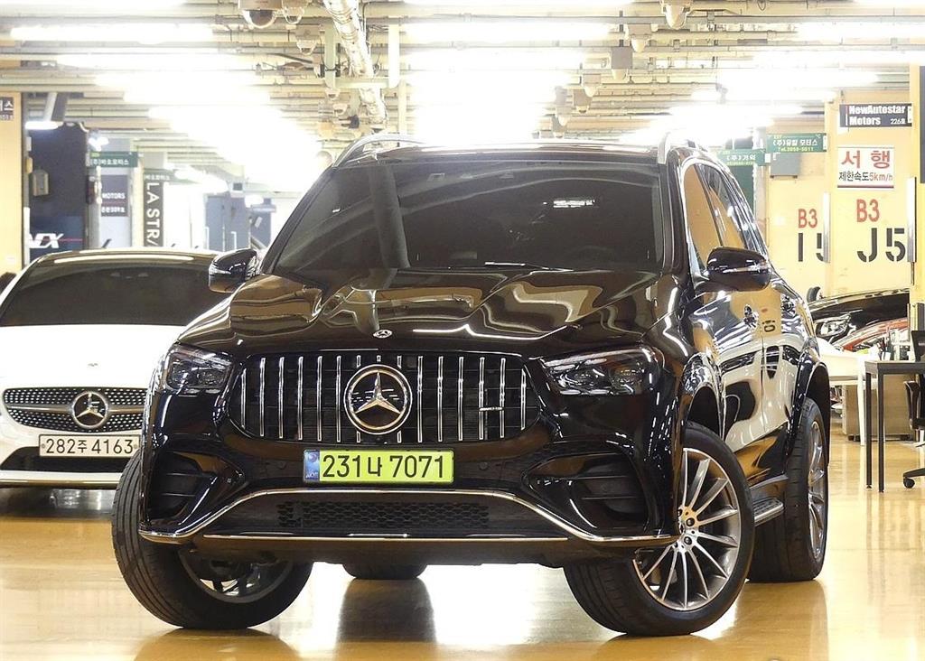 Mercedes Benz GLE Class - Vista 2