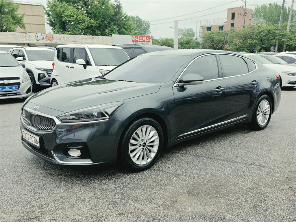 KIA K7 2017 Gris - Importación desde Corea - HF Imports Iquique - Foto 1