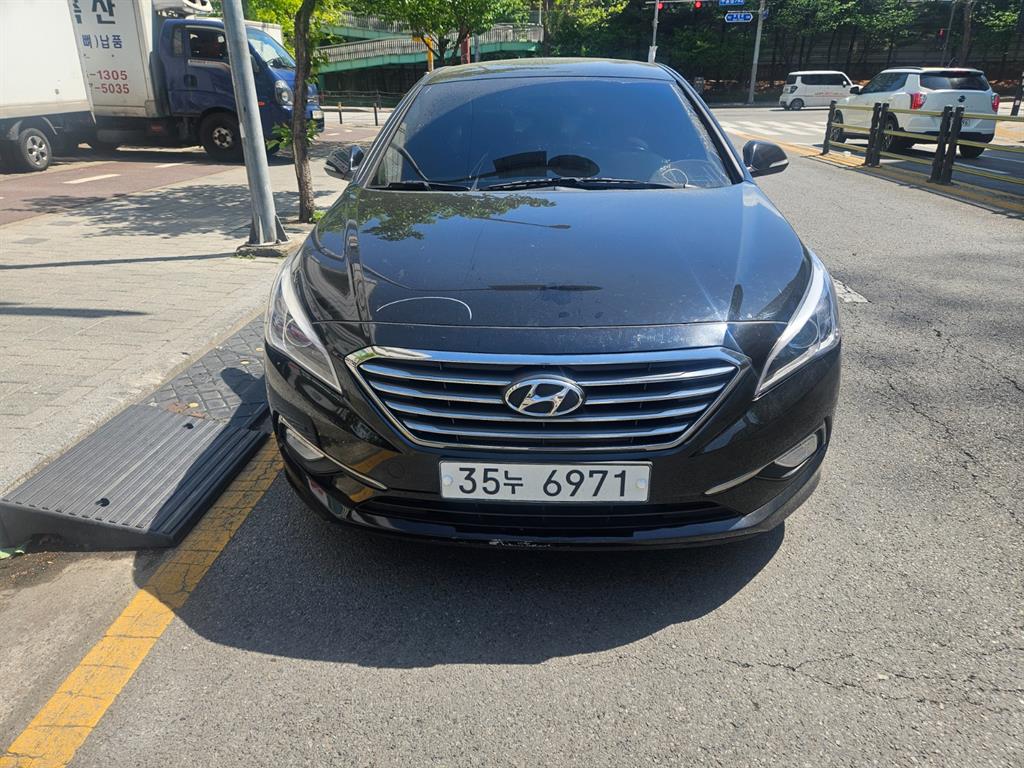 HYUNDAI Sonata 2015 Negro - Importación desde Corea - HF Imports Iquique - Foto 1