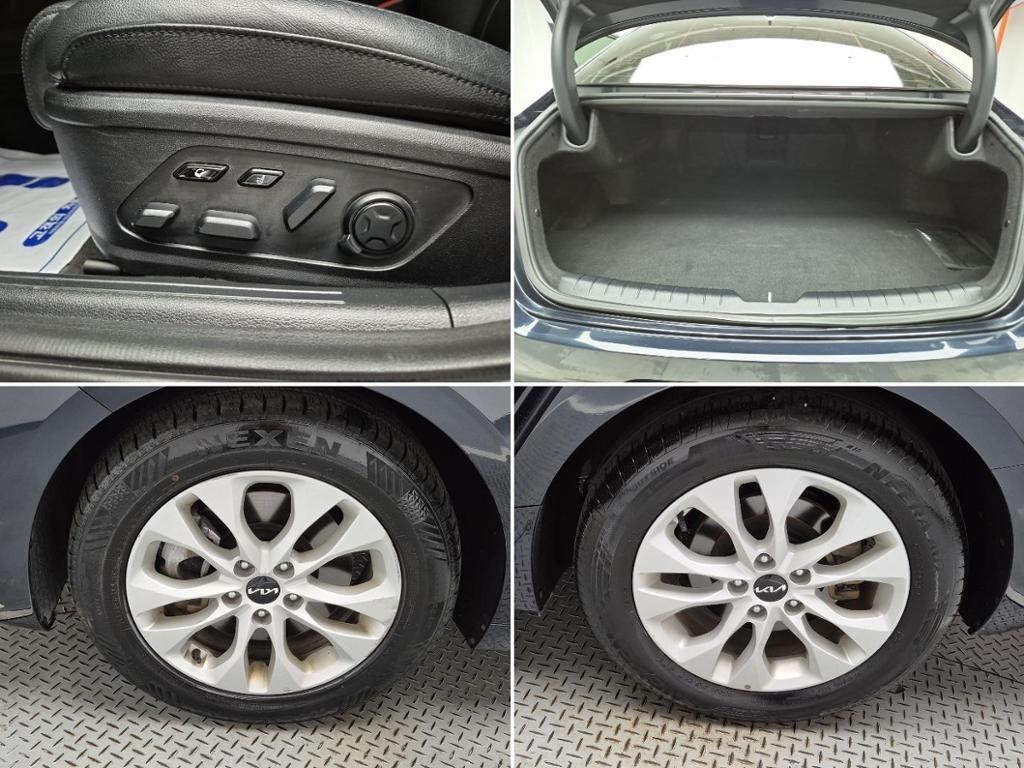 KIA K8 2022 Azul - Importación desde Corea - HF Imports Iquique - Foto 18