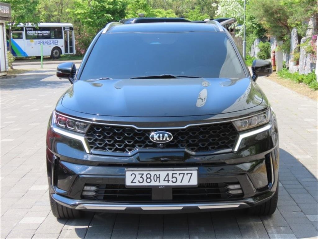 KIA Sorento 2021 Negro - Importación desde Corea - HF Imports Iquique - Foto 1