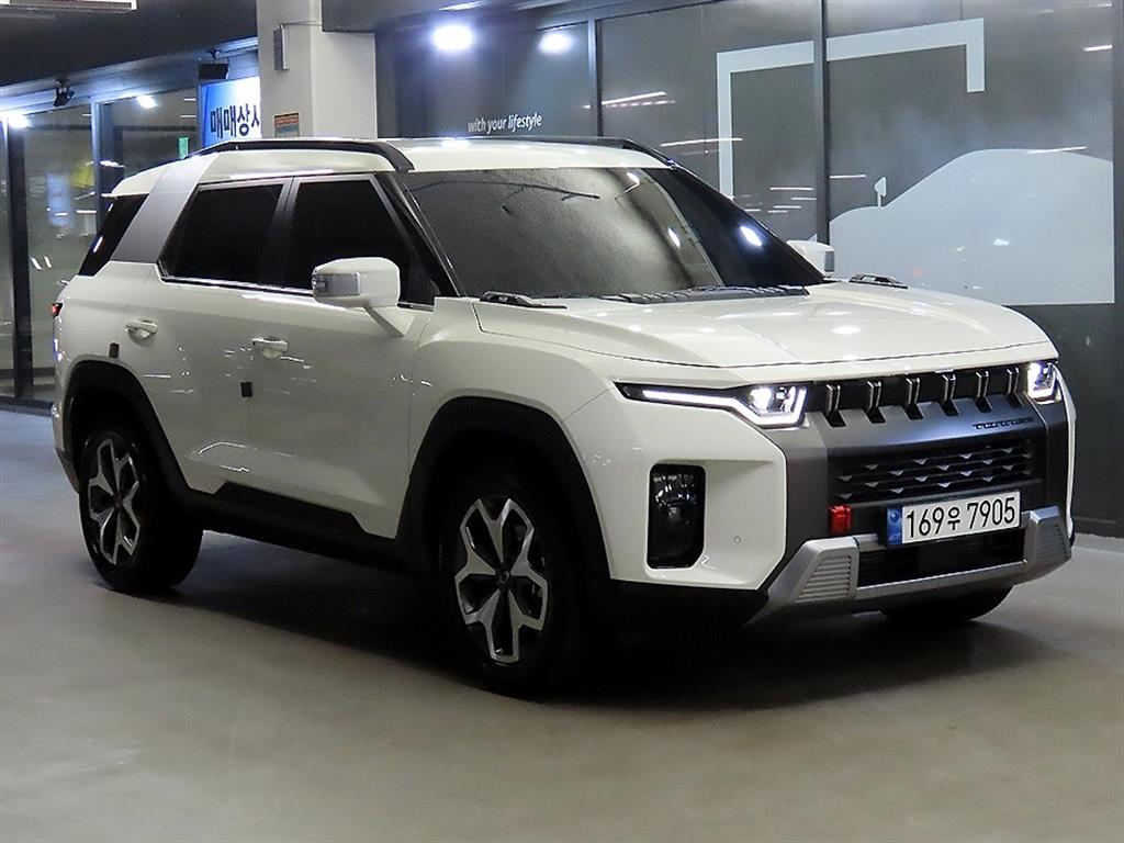 Ssangyong Torres 2024 Blanco - Importación desde Corea - HF Imports Iquique - Foto 1