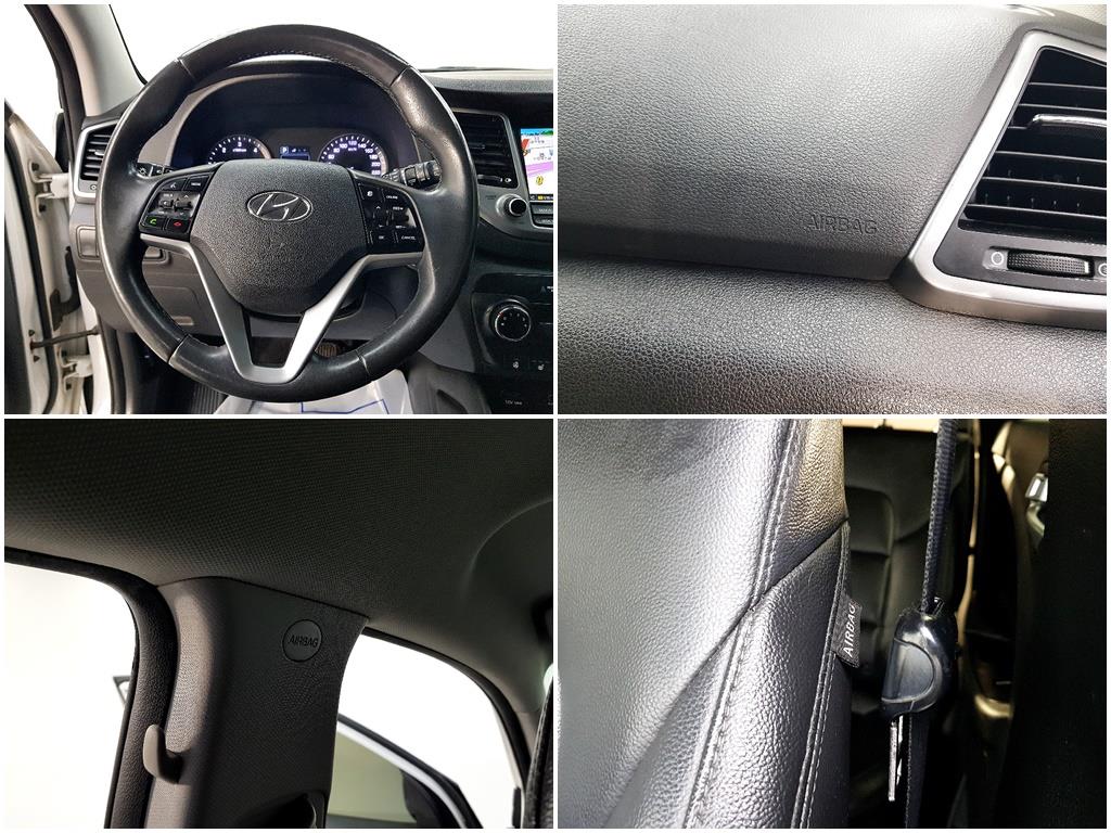 HYUNDAI Tucson 2017 Blanco - Importación desde Corea - HF Imports Iquique - Foto 18