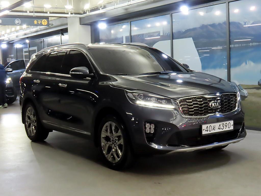 KIA Sorento 2020 Gris - Importación desde Corea - HF Imports Iquique - Foto 1