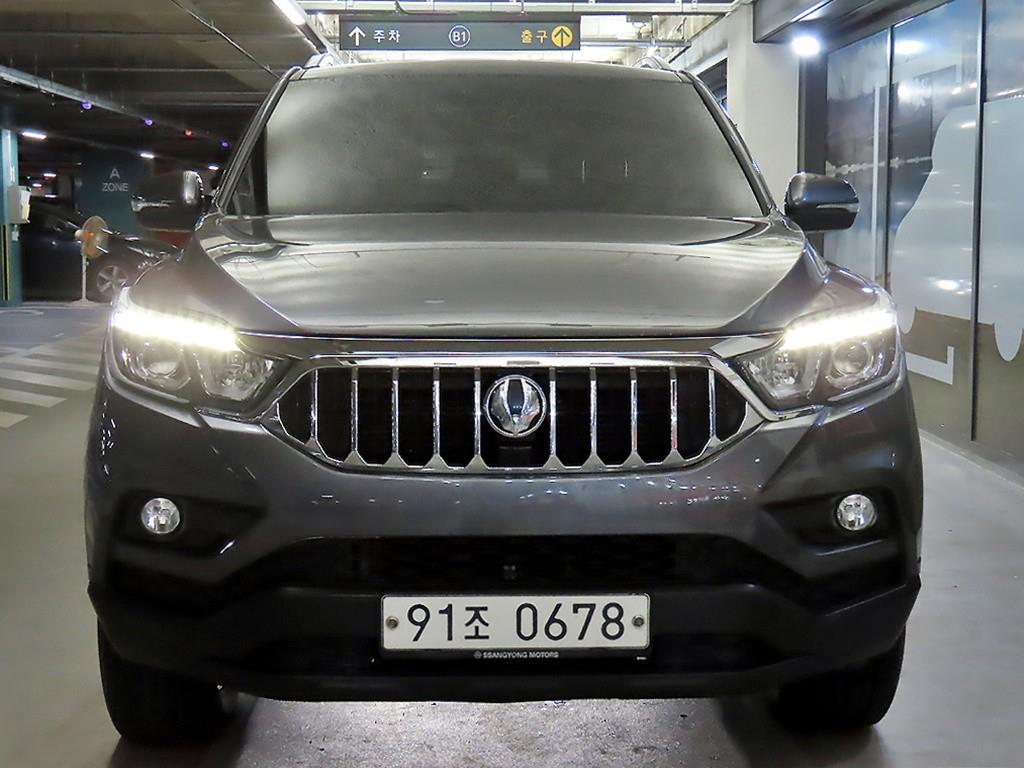 Ssangyong Rexton - Vista 2