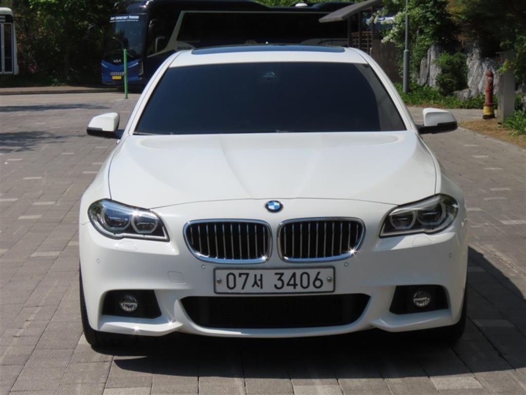 BMW 5 Series 2016 - Importación desde Corea - HF Imports Iquique - Foto 1