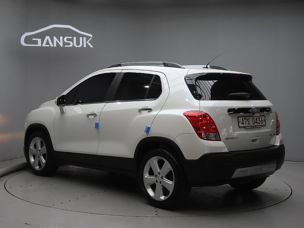 Chevrolet Trax - Vista 5