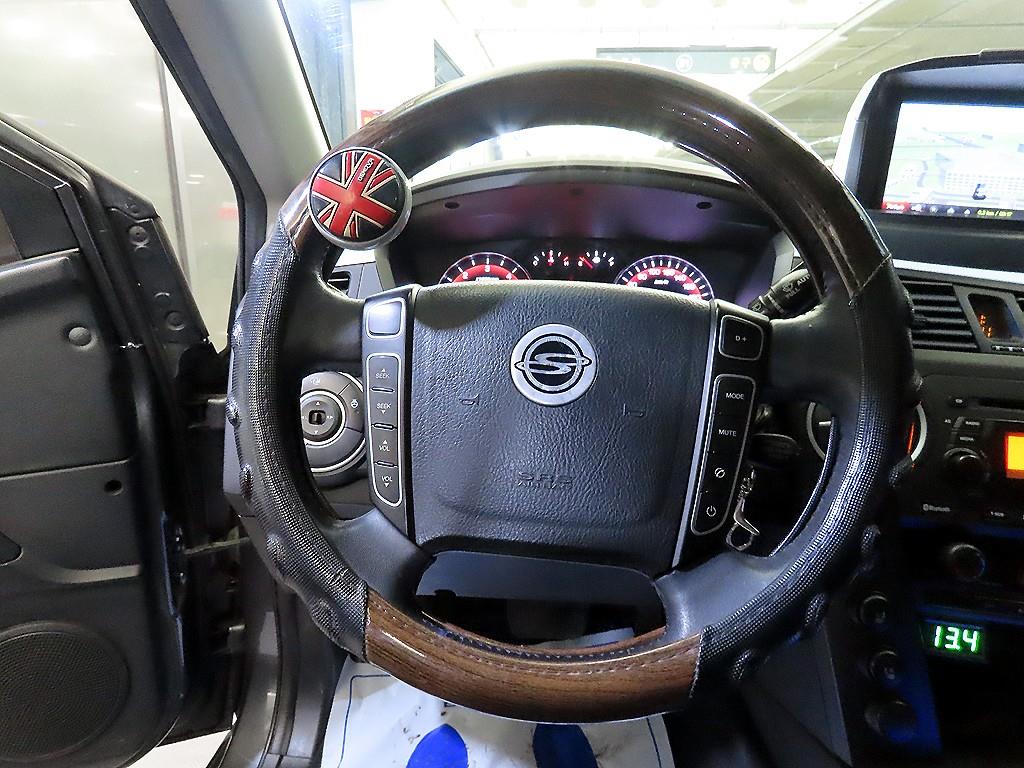 Ssangyong Korando - Vista 8