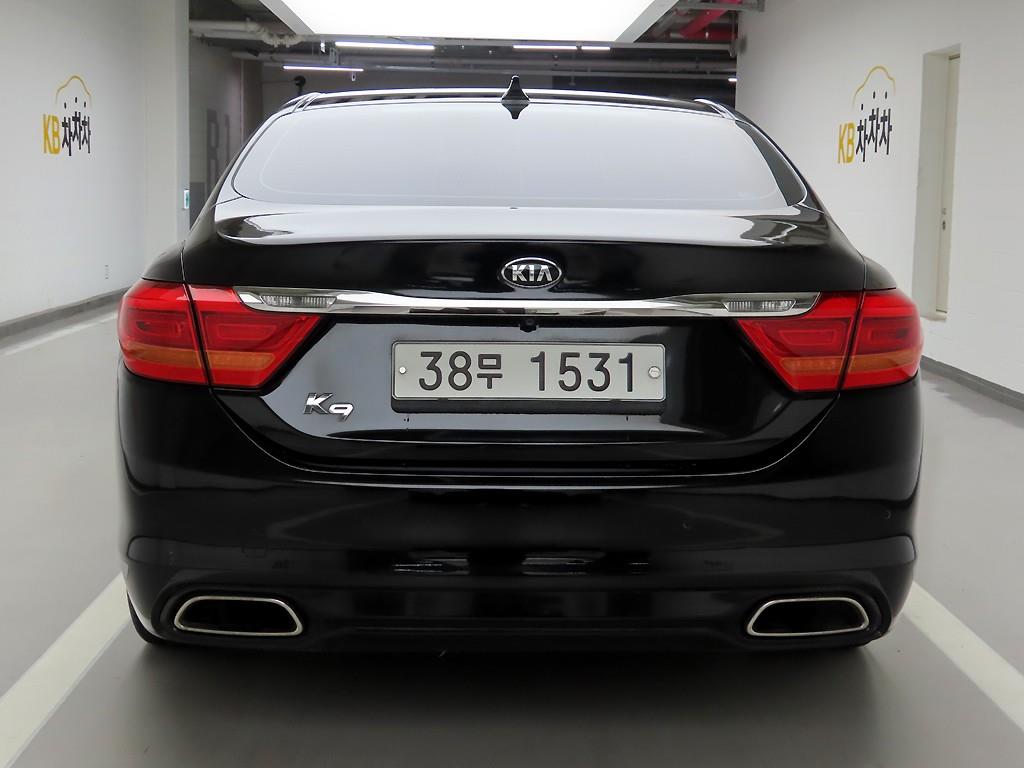 KIA K9 - Vista 4