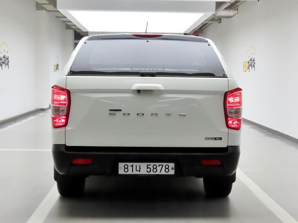 Ssangyong Rexton - Vista 3