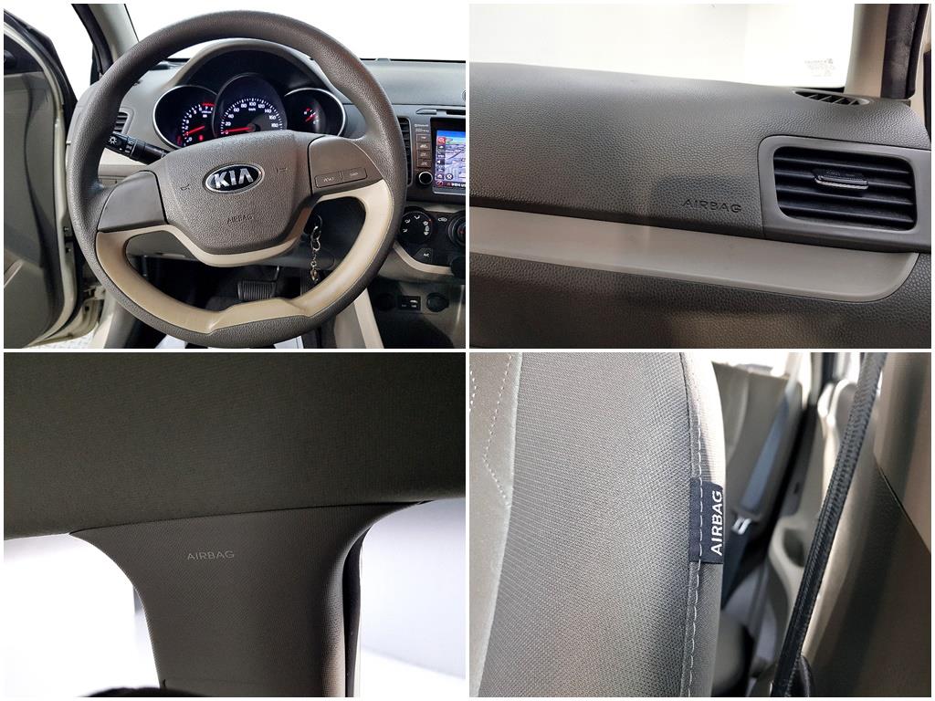KIA Morning 2016 the color of pearl - Importación desde Corea - HF Imports Iquique - Foto 19