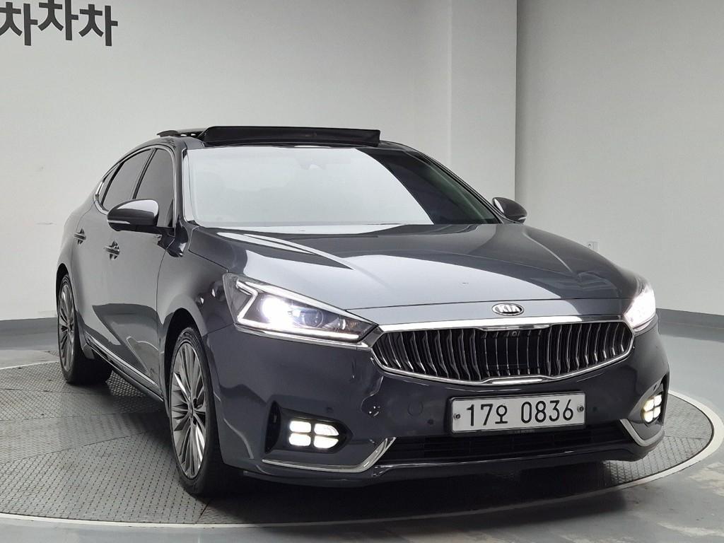 KIA K7 - Vista 4