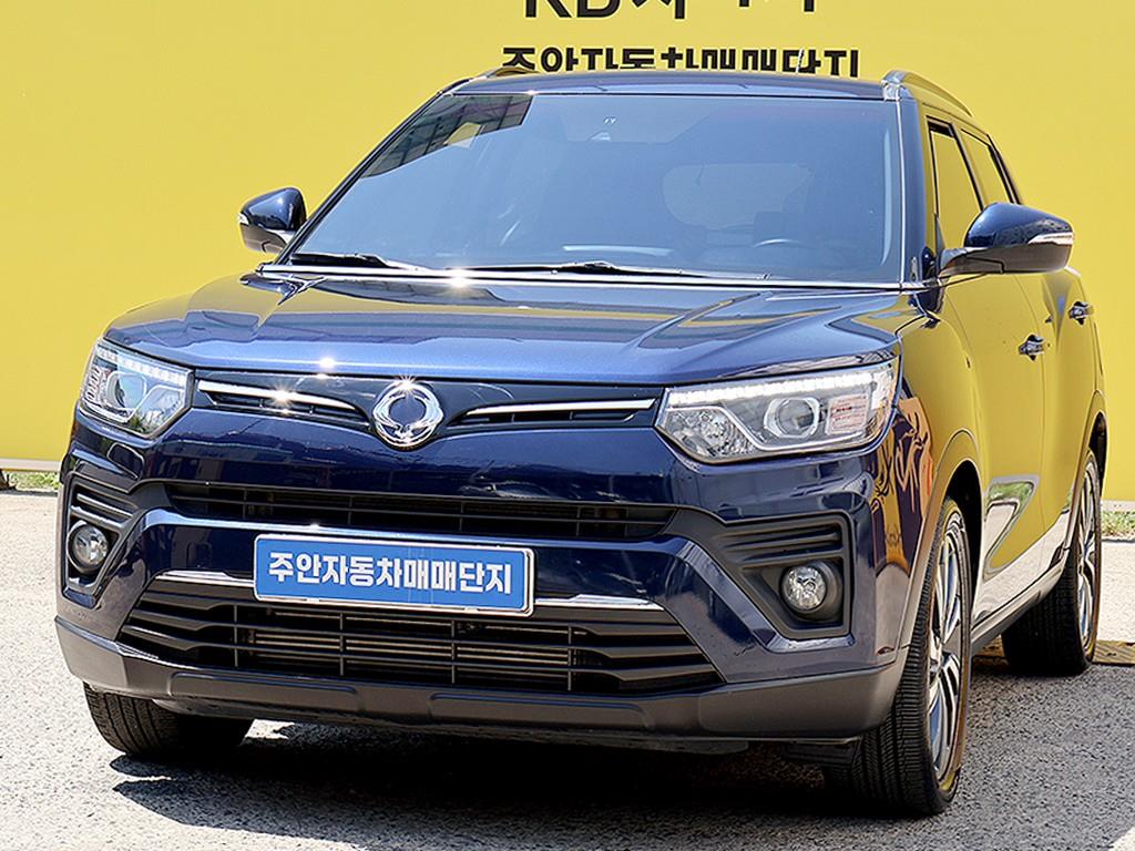 Ssangyong Tivoli - Vista 3