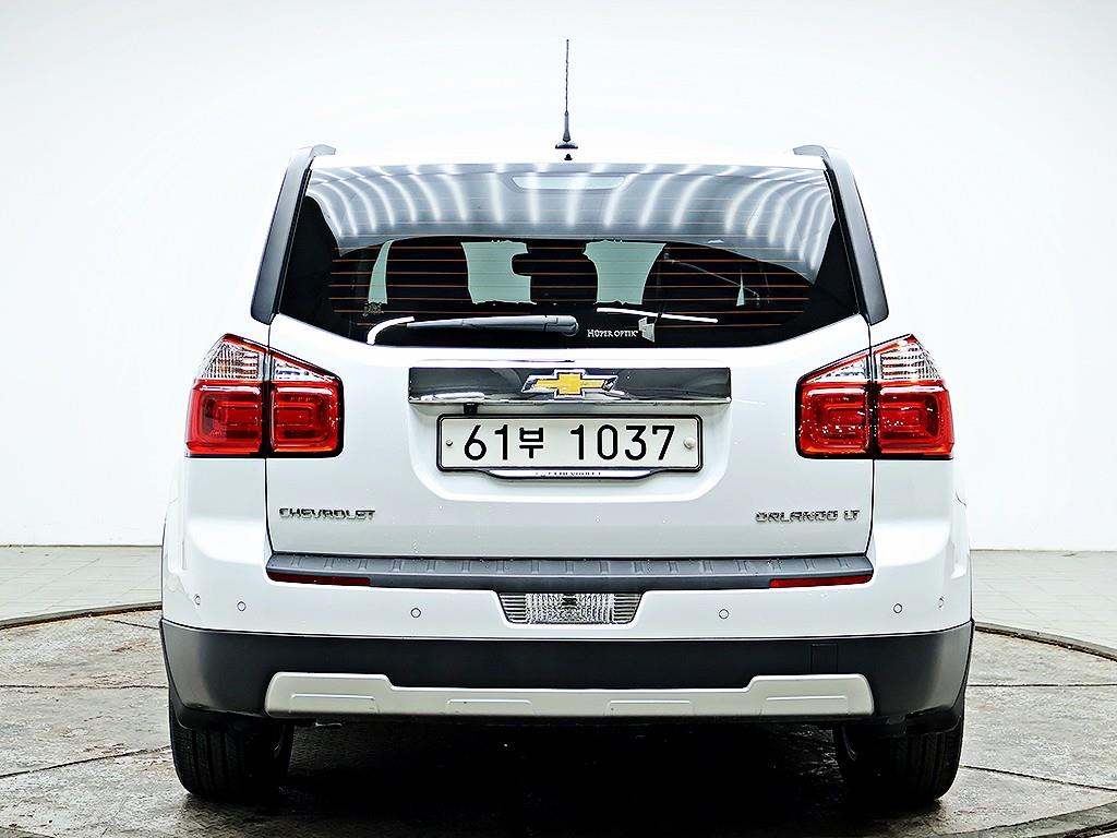 Chevrolet Orlando - Vista 5