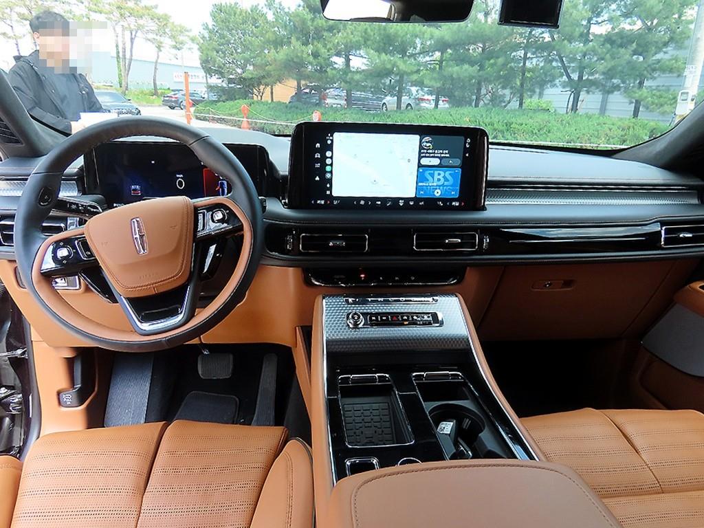 Lincoln Aviator - Vista 7