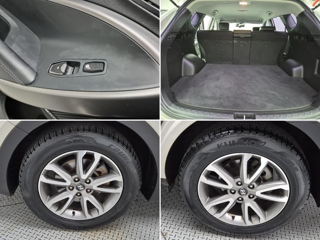 HYUNDAI Santa Fe 2013 Blanco - Importación desde Corea - HF Imports Iquique - Foto 19