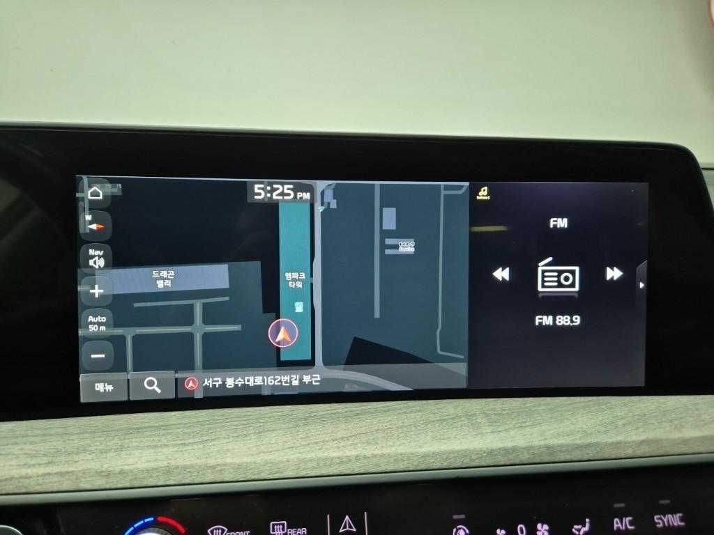 KIA K8 2022 Azul - Importación desde Corea - HF Imports Iquique - Foto 13