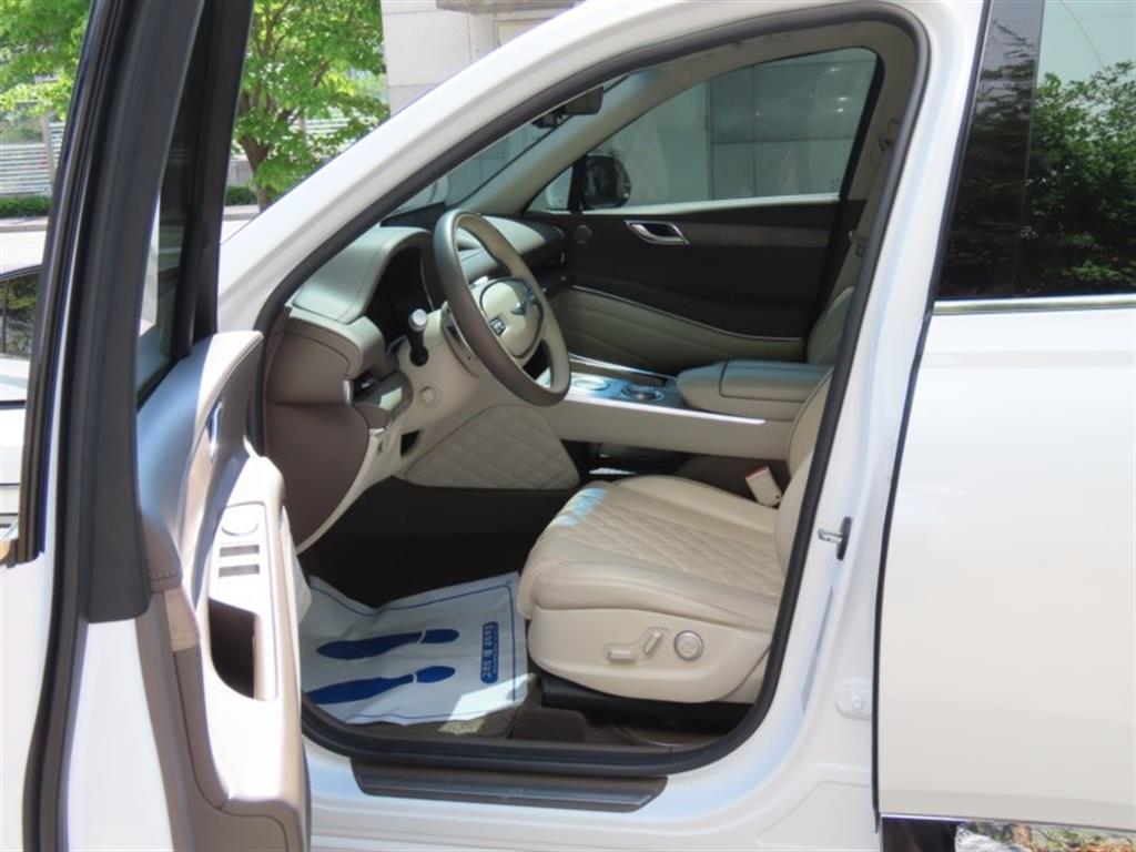 Genesis GV80 2021 Blanco - Importación desde Corea - HF Imports Iquique - Foto 13