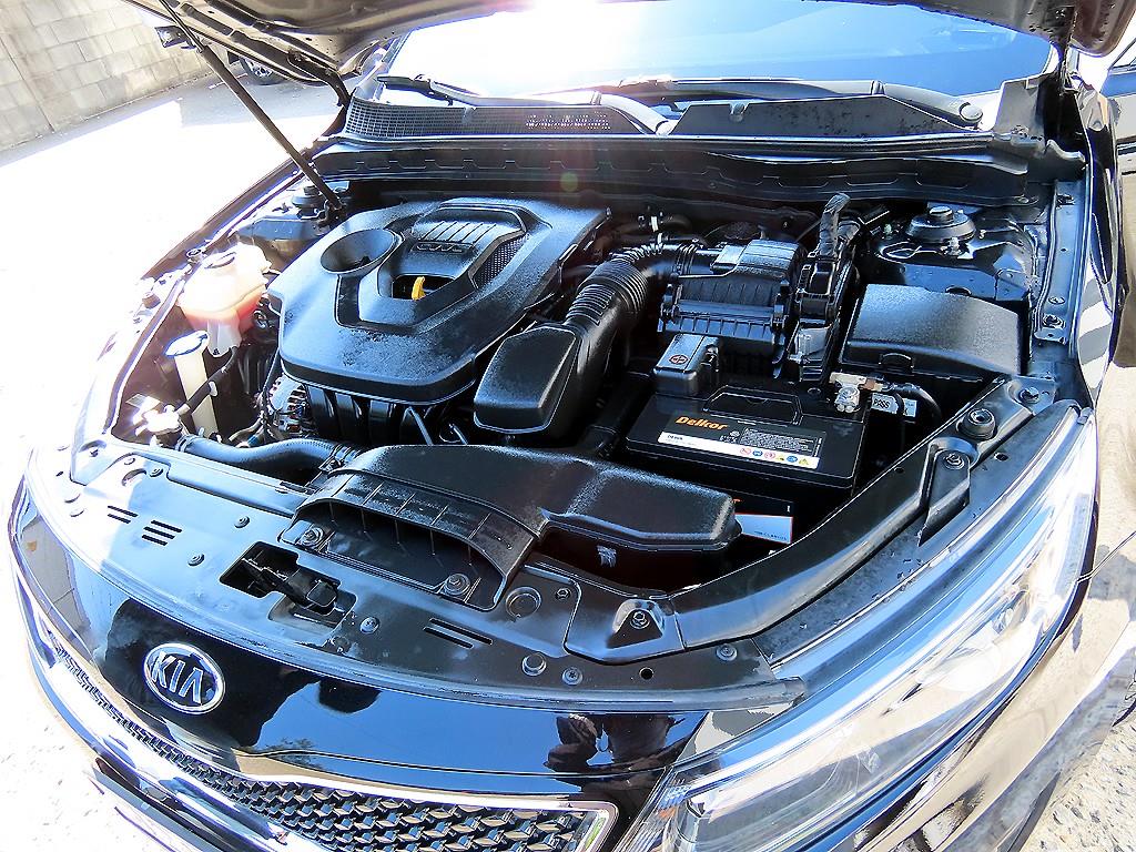 KIA K5 2015 Negro - Importación desde Corea - HF Imports Iquique - Foto 19