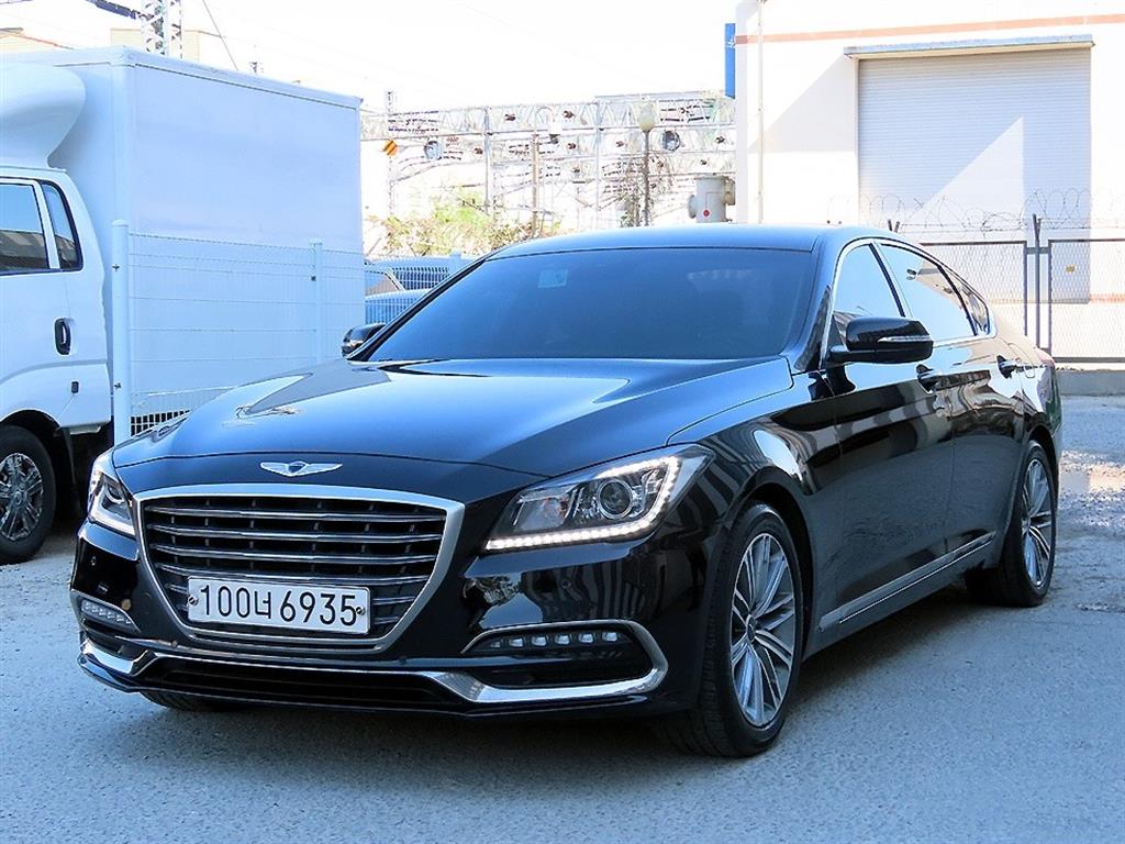 Genesis G80 - Vista 2