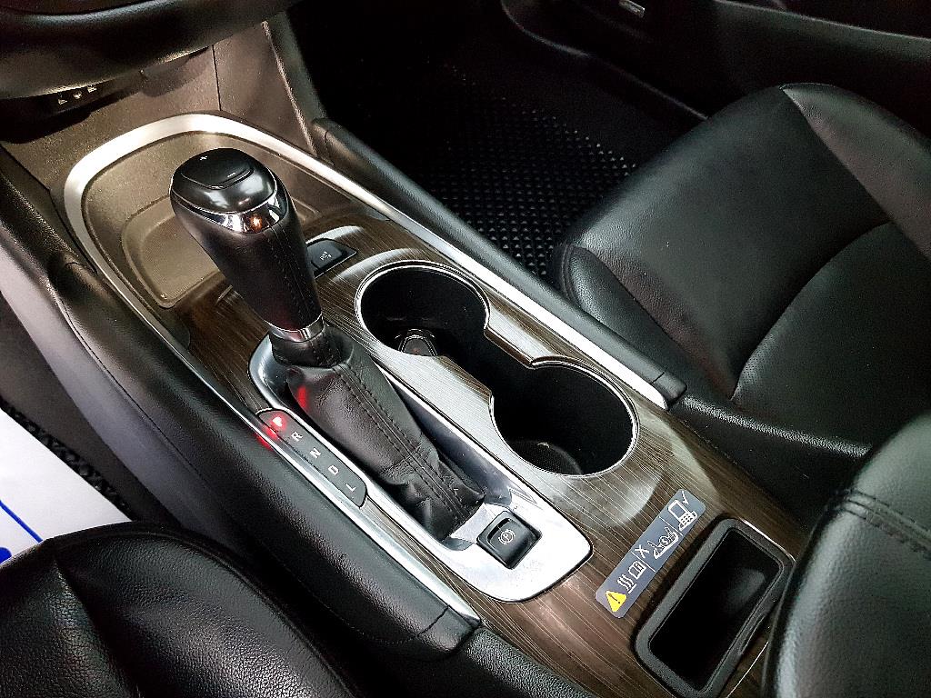 Chevrolet Malibu - Vista 12