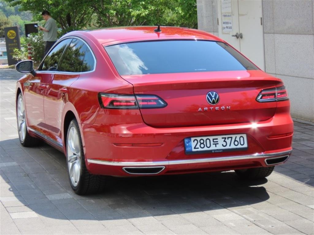Volkswagen Arteon - Vista 7