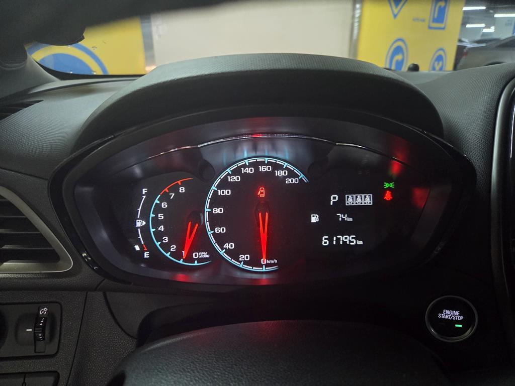 Chevrolet Spark - Vista 5