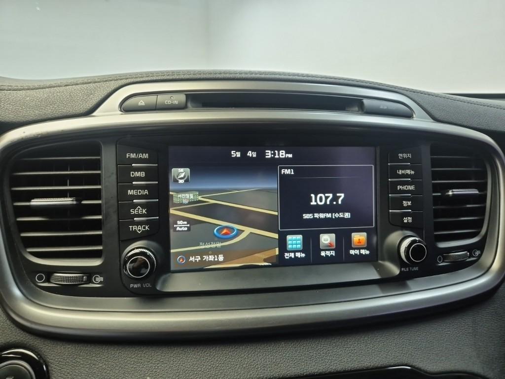 KIA Sorento 2016 Negro - Importación desde Corea - HF Imports Iquique - Foto 13