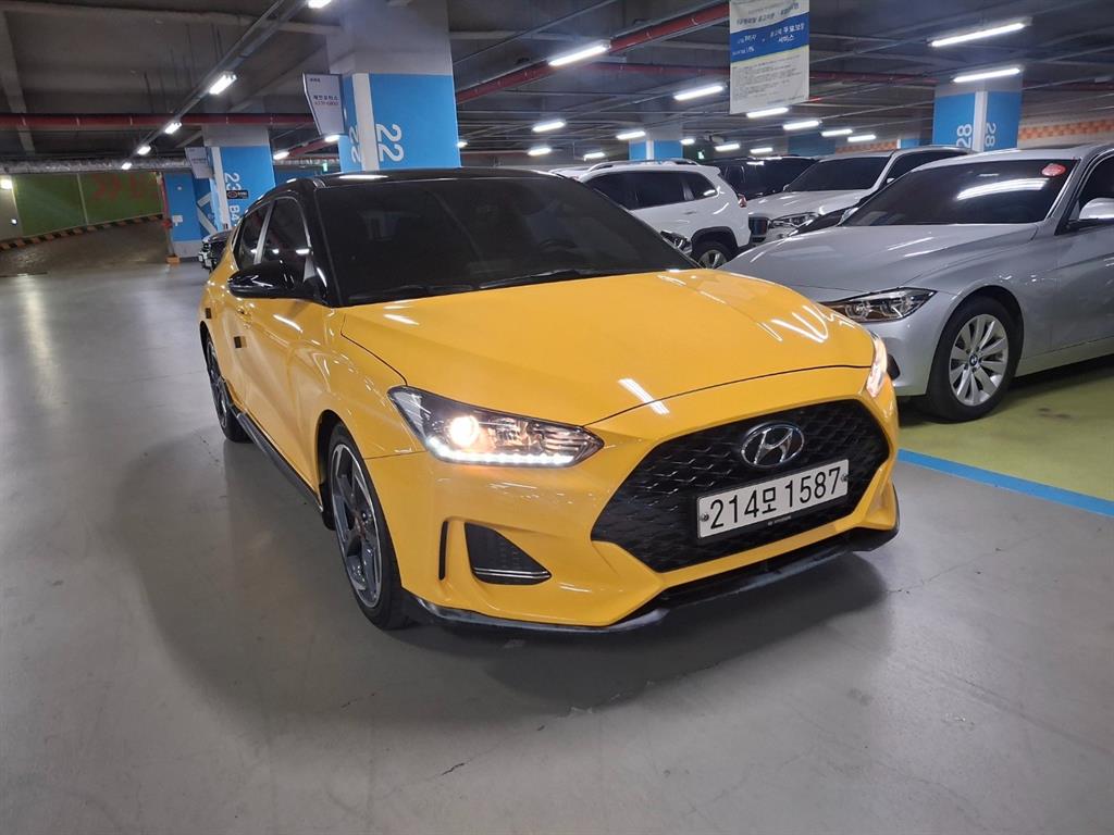 HYUNDAI Veloster - Vista 2