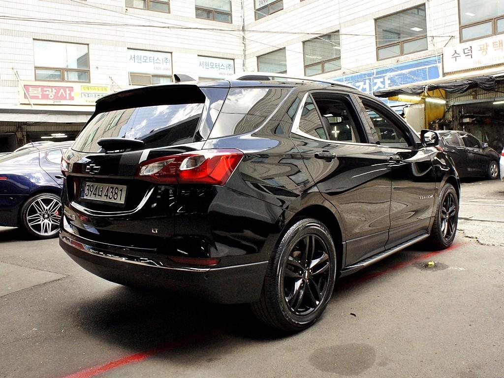 Chevrolet Equinox - Vista 7