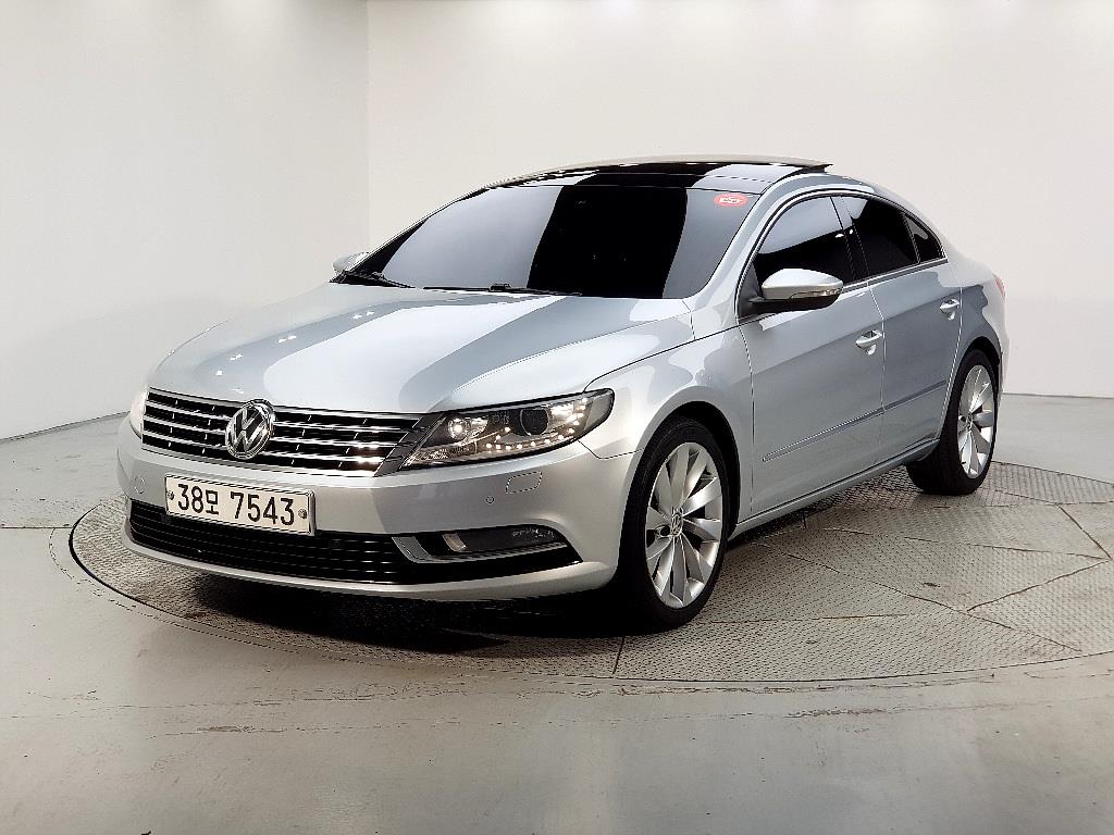 Volkswagen CC 2013 Plateado - Importación desde Corea - HF Imports Iquique - Foto 1