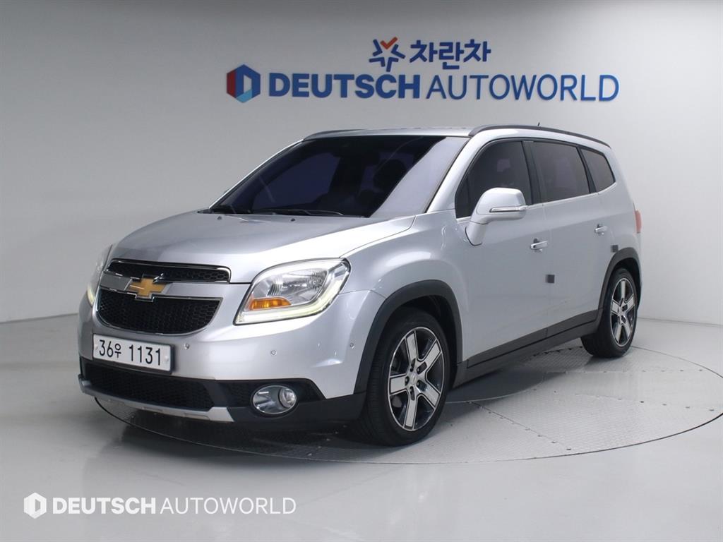 Chevrolet Orlando 2015 Gris - Importación desde Corea - HF Imports Iquique - Foto 1