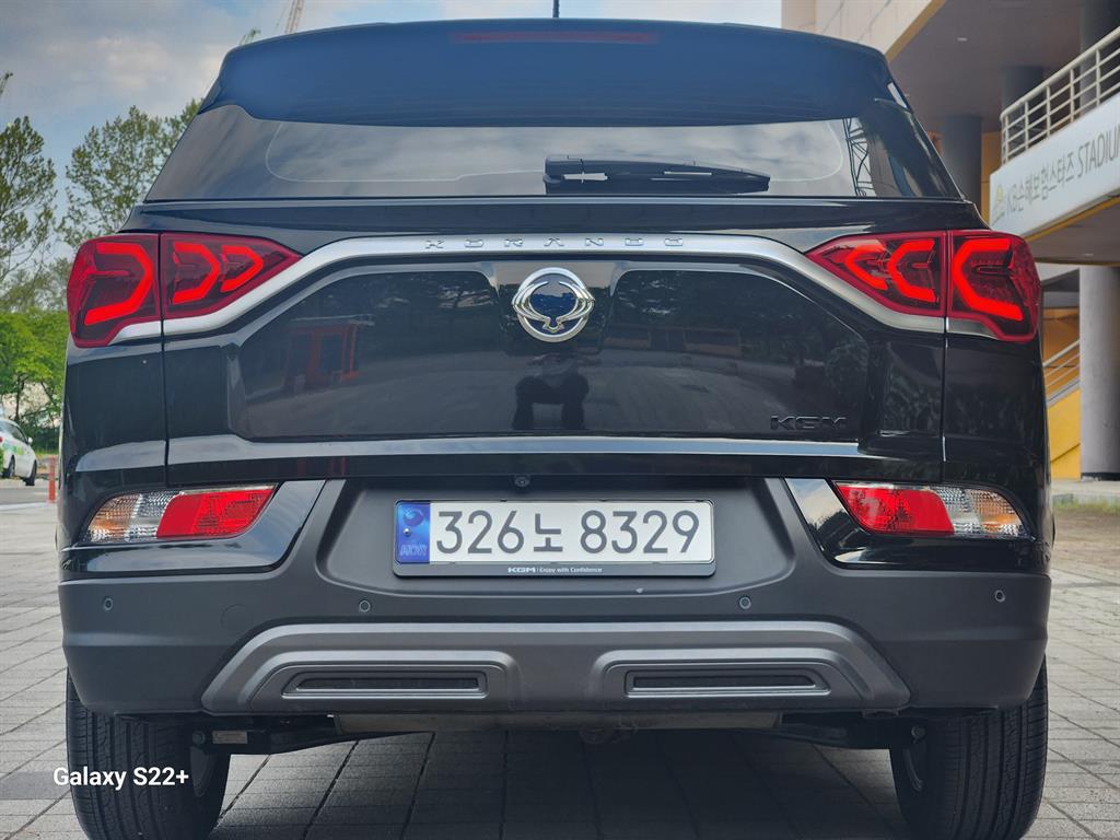 Ssangyong Korando - Vista 4