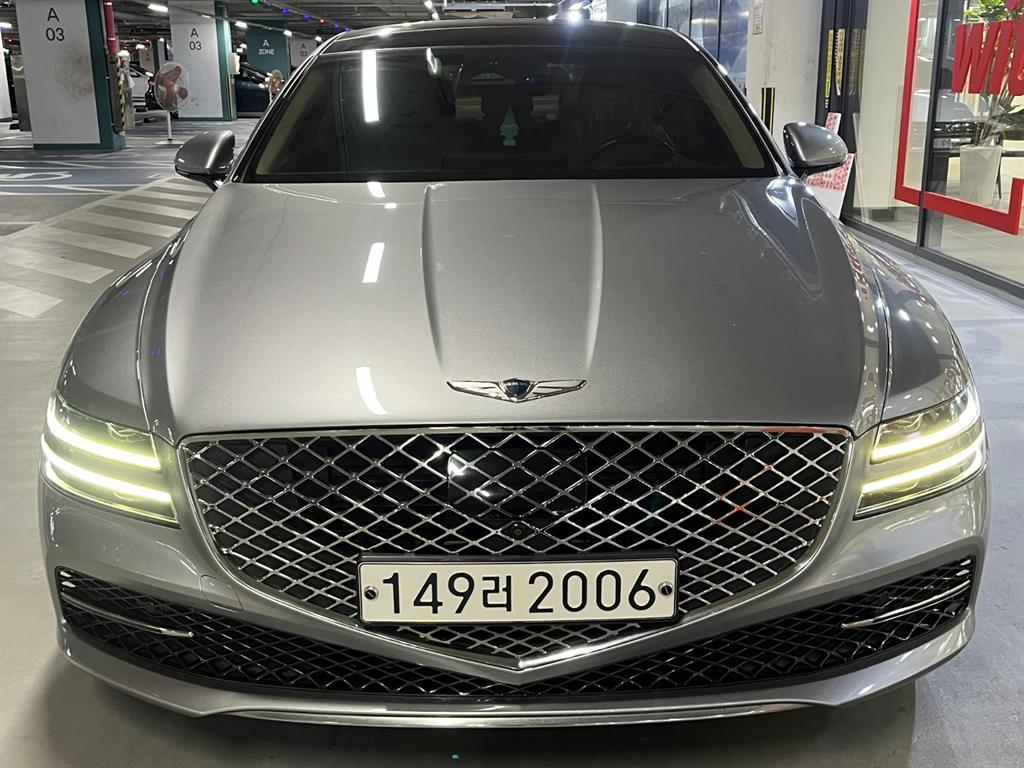 Genesis G80 - Vista 2